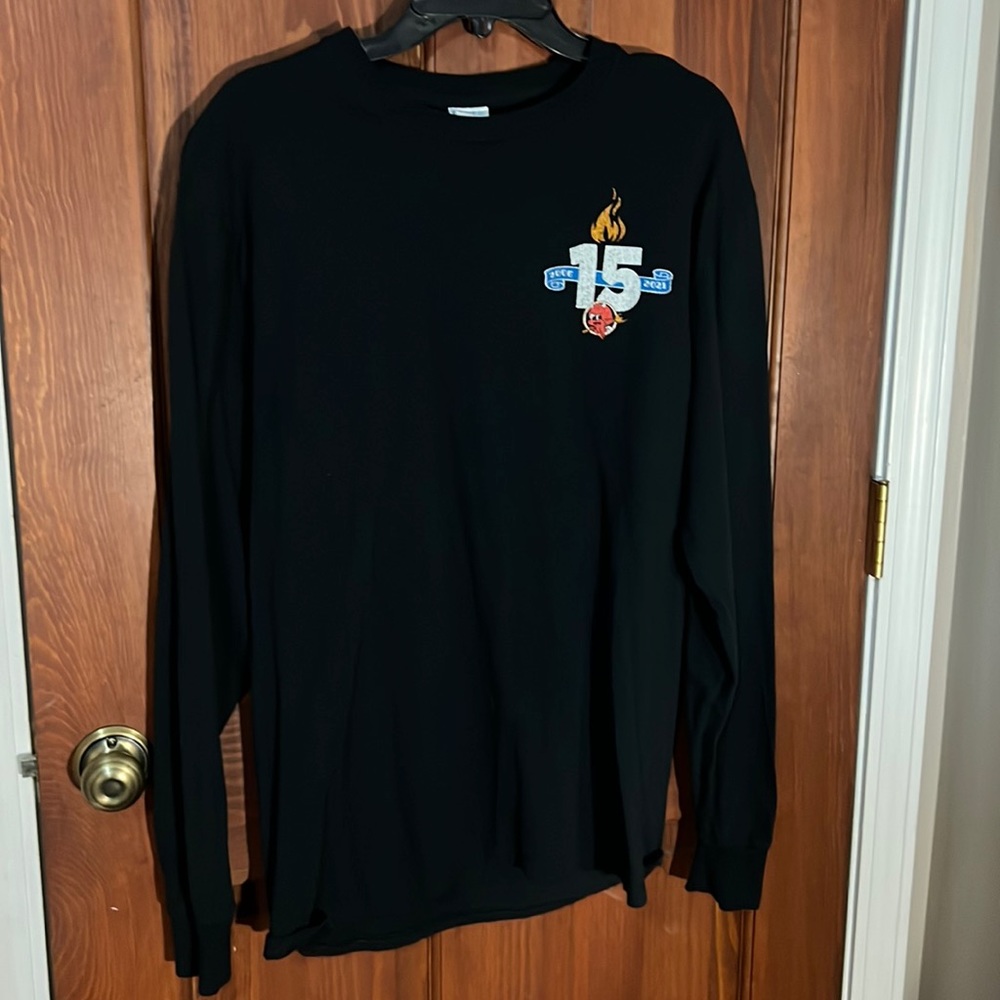TORCHYS 15 Year Anniversary Long Sleeve T Shirt